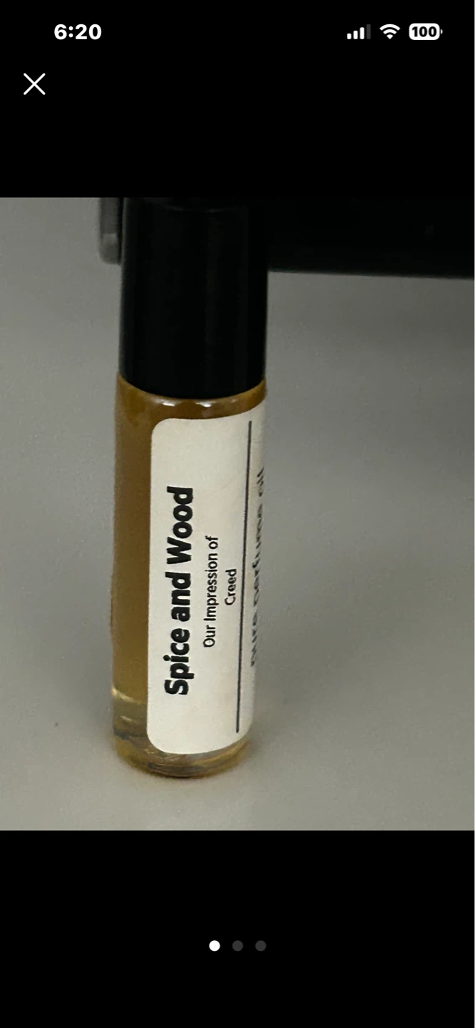 Creed Spice and Wood Pure Perfume Oil