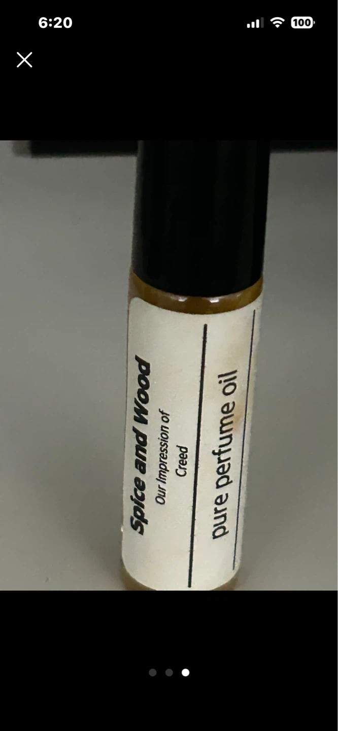Creed Spice and Wood Pure Perfume Oil - photo 2