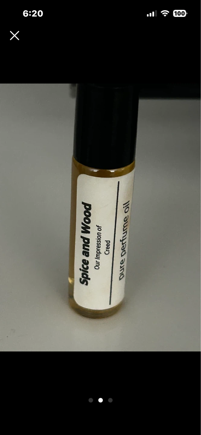 Creed Spice and Wood Pure Perfume Oil - photo 3