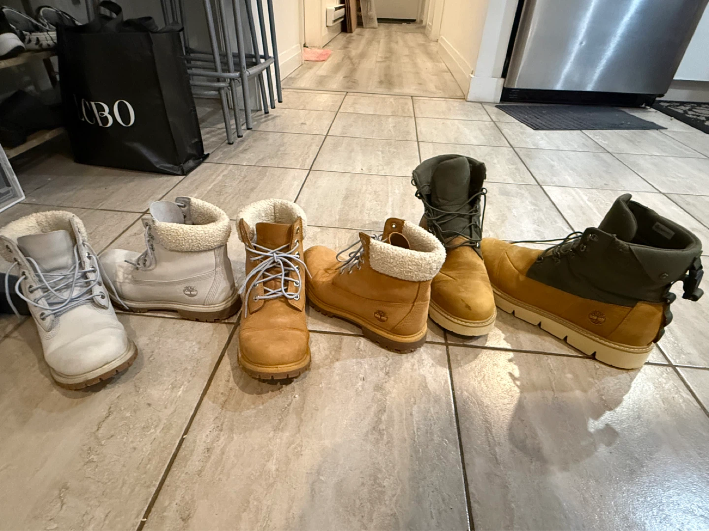 Take all Timberland Boots - Various Styles