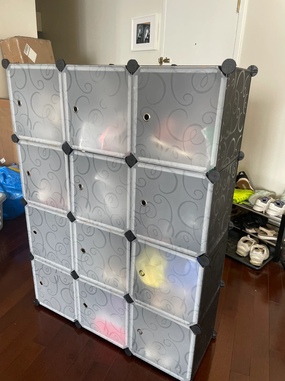 12 Cube Storage Organizer - photo 2