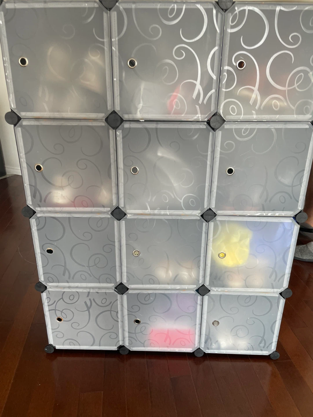 12 Cube Storage Organizer - photo 3