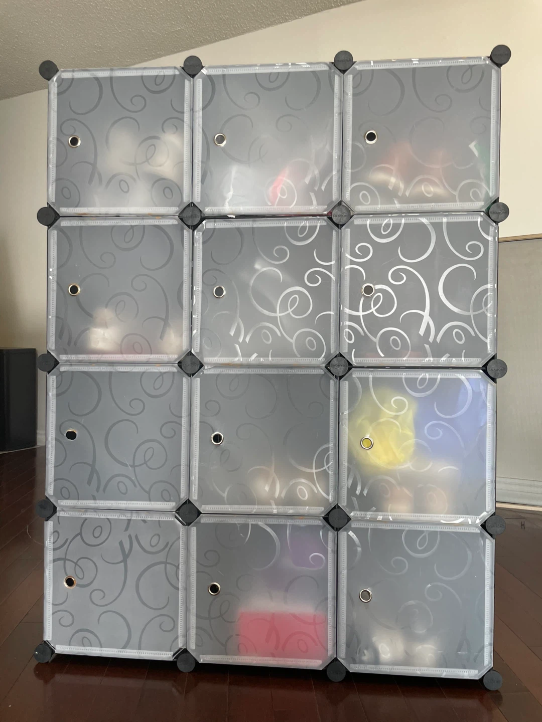 12 Cube Storage Organizer