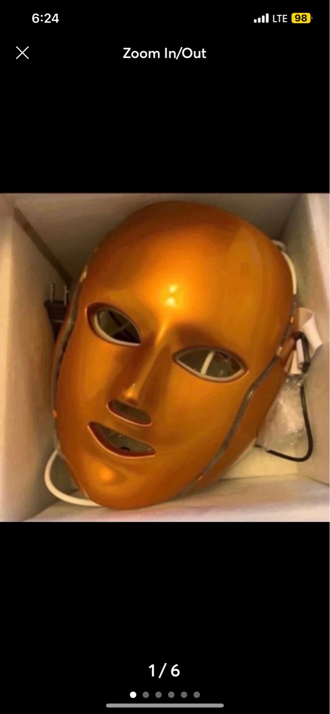 Dermawave LED Photon Mask for Skin Rejuvenation - photo 4