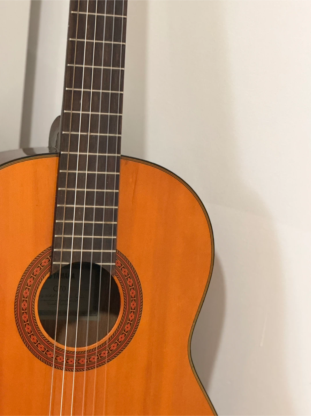Yamaha C70 Classical Guitar with Gig Bag - photo 5