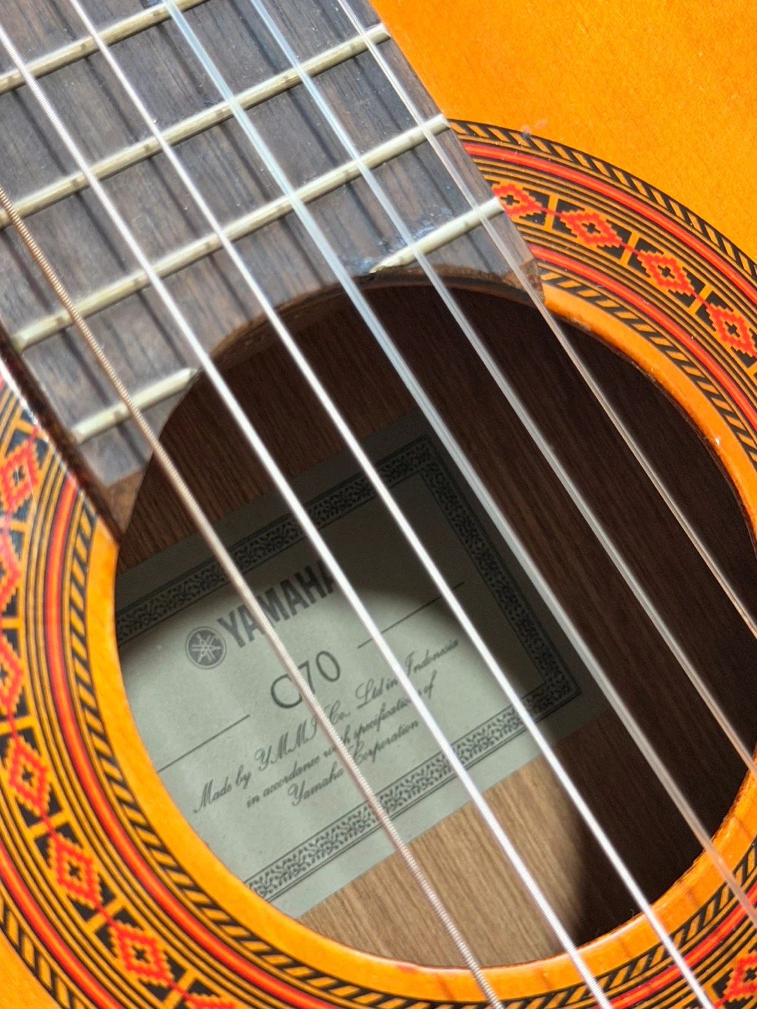 Yamaha C70 Classical Guitar with Gig Bag - photo 3