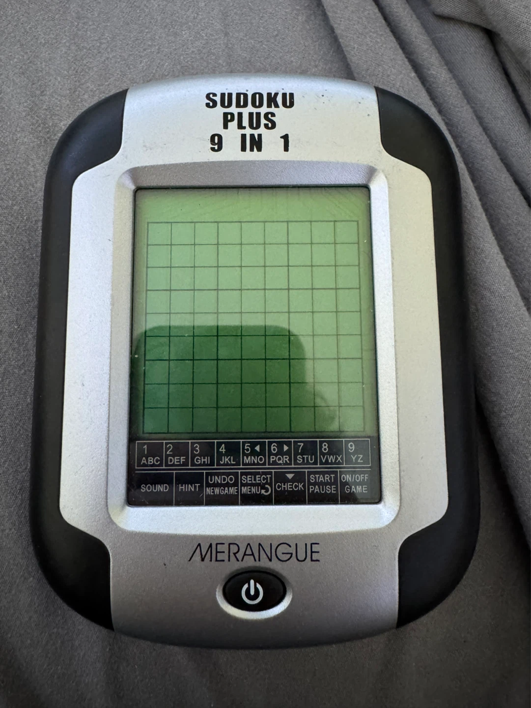 Merangue Sudoku Plus 9-in-1 Handheld Electronic Game
