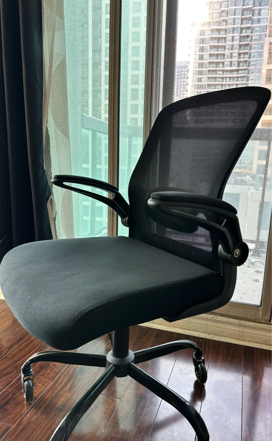 Black Ergonomic Office Chair - photo 2