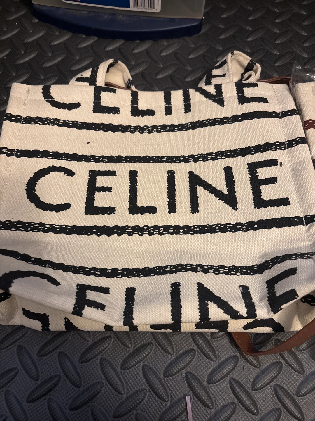 Woven Two Way Bag