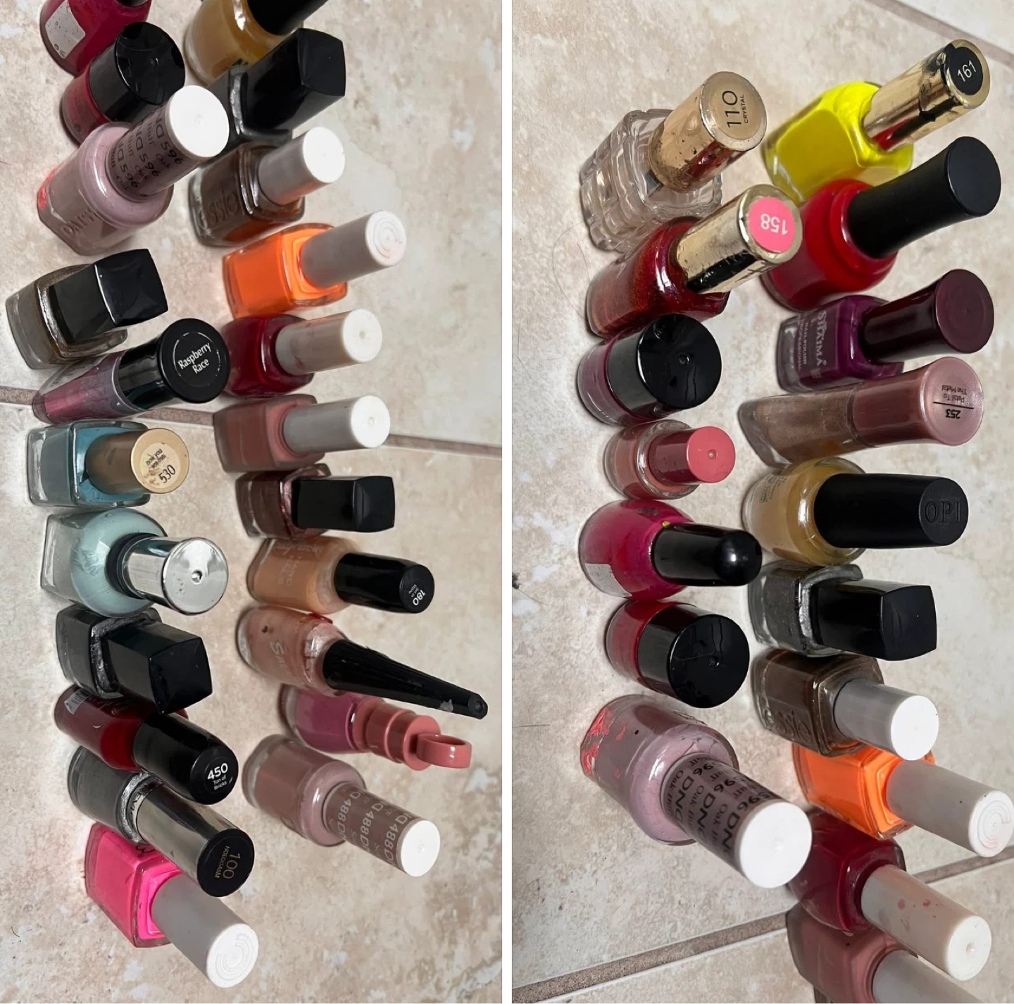 Assorted Nail Polish Lot - OPI, Essie, Daisy & More