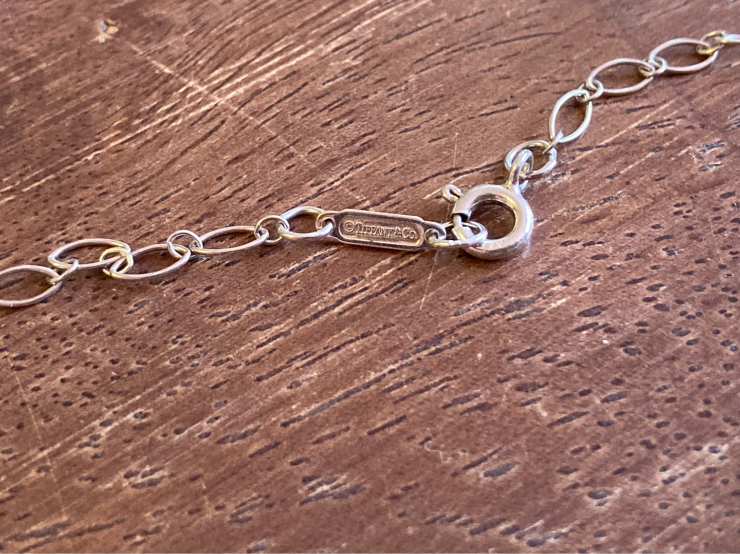 925 Silver Tiffany & Co. Necklace - photo 3