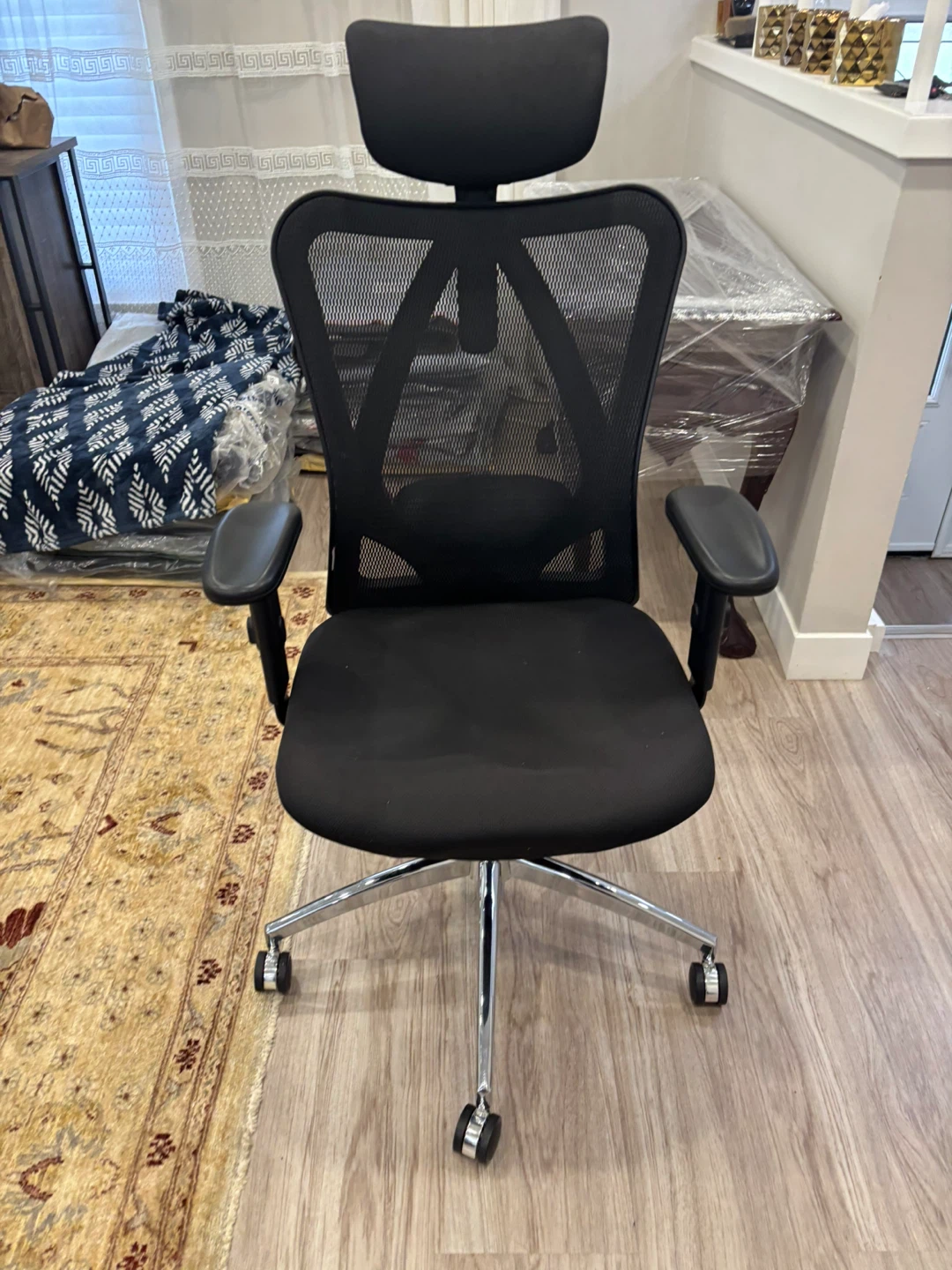SIHOO Ergonomic Mesh Office Chair with Headrest