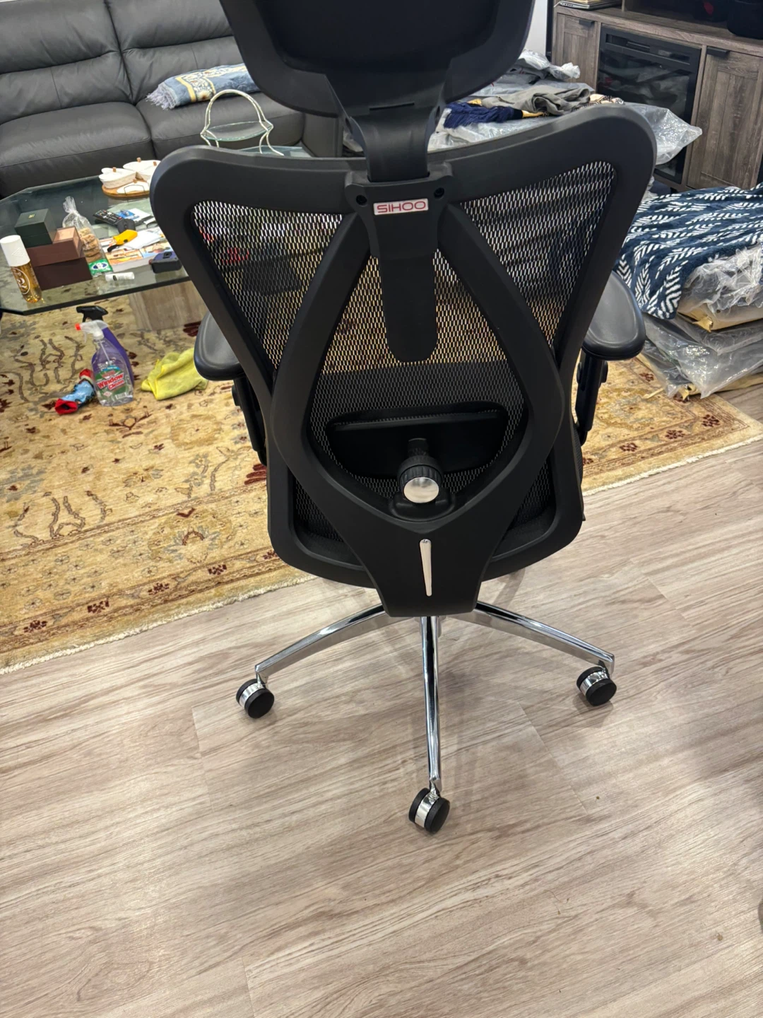 SIHOO Ergonomic Mesh Office Chair with Headrest - photo 4