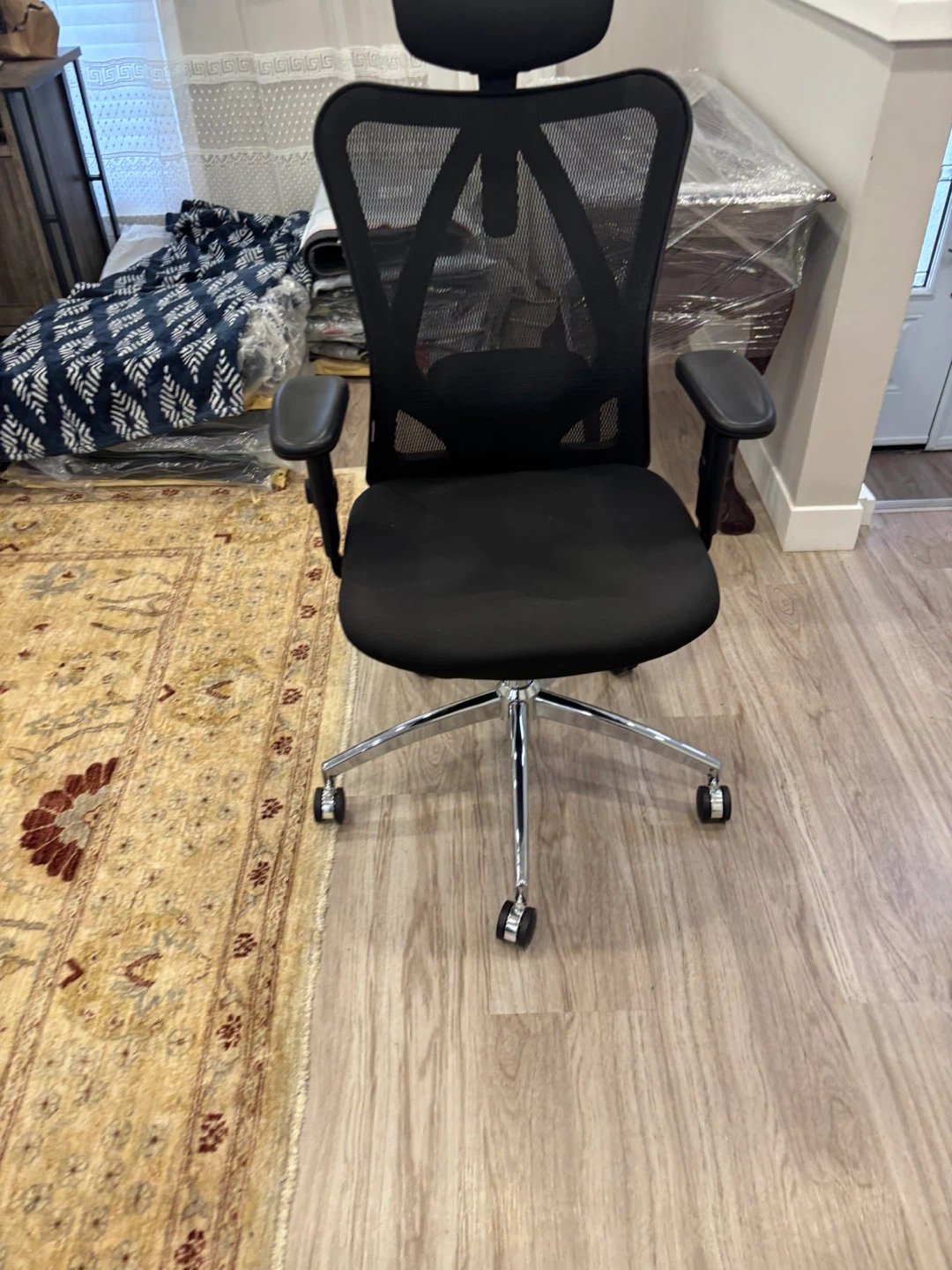 SIHOO Ergonomic Mesh Office Chair with Headrest - photo 2