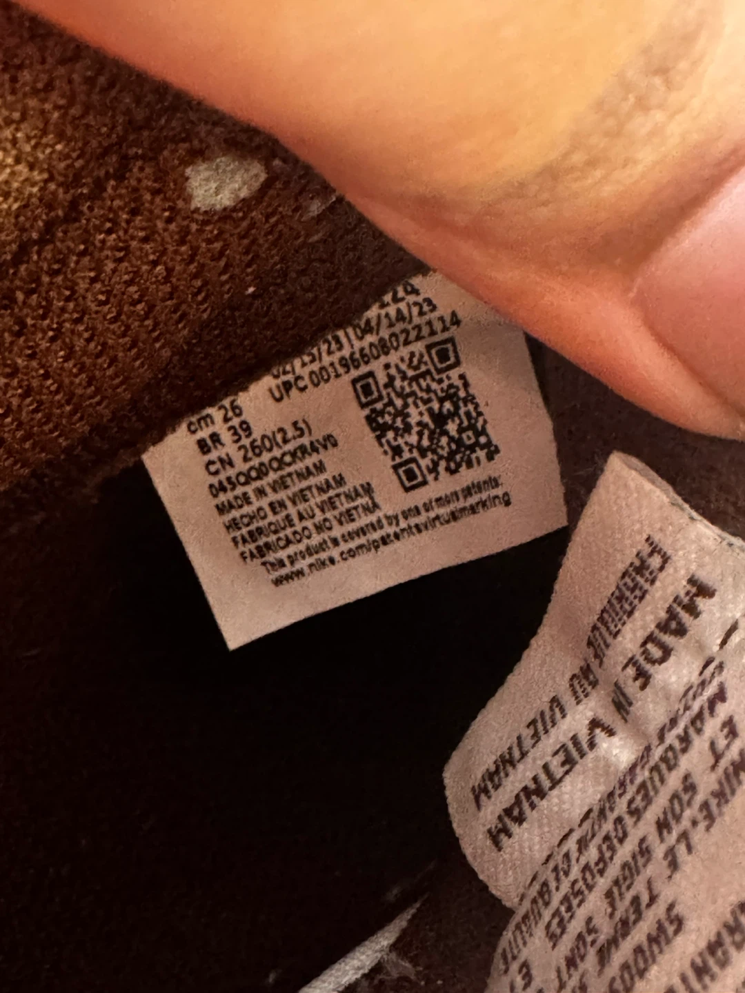 Nike Brown Dunk Lows - photo 4