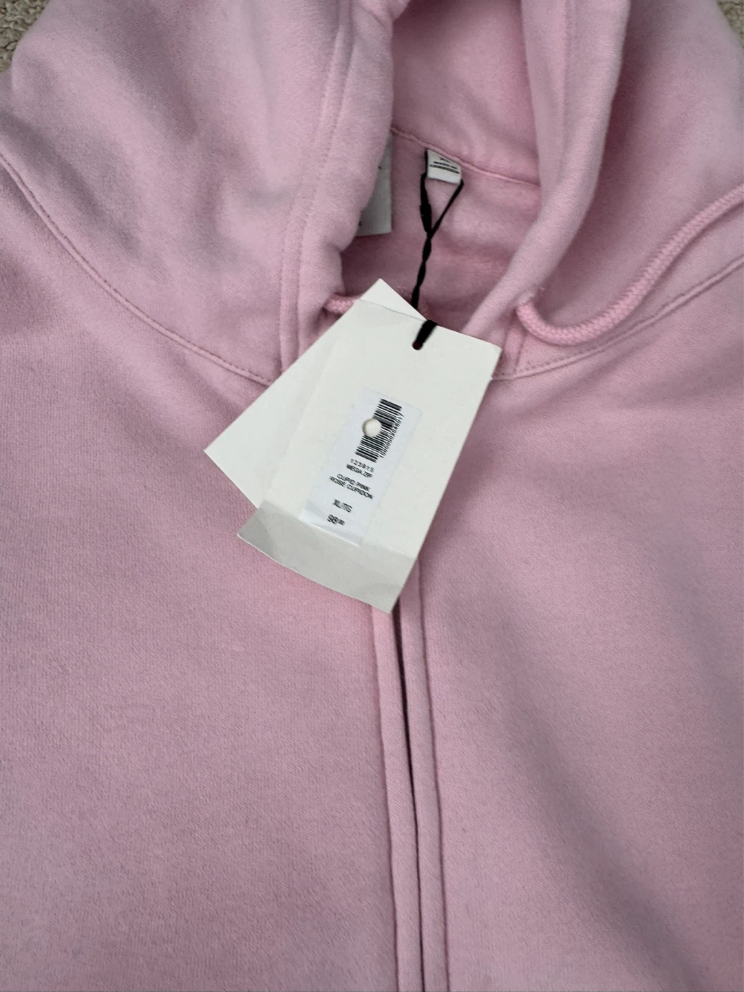 Aritizia sweat cupid pink Hoodie Zip-Up XL dusty Pink - photo 2