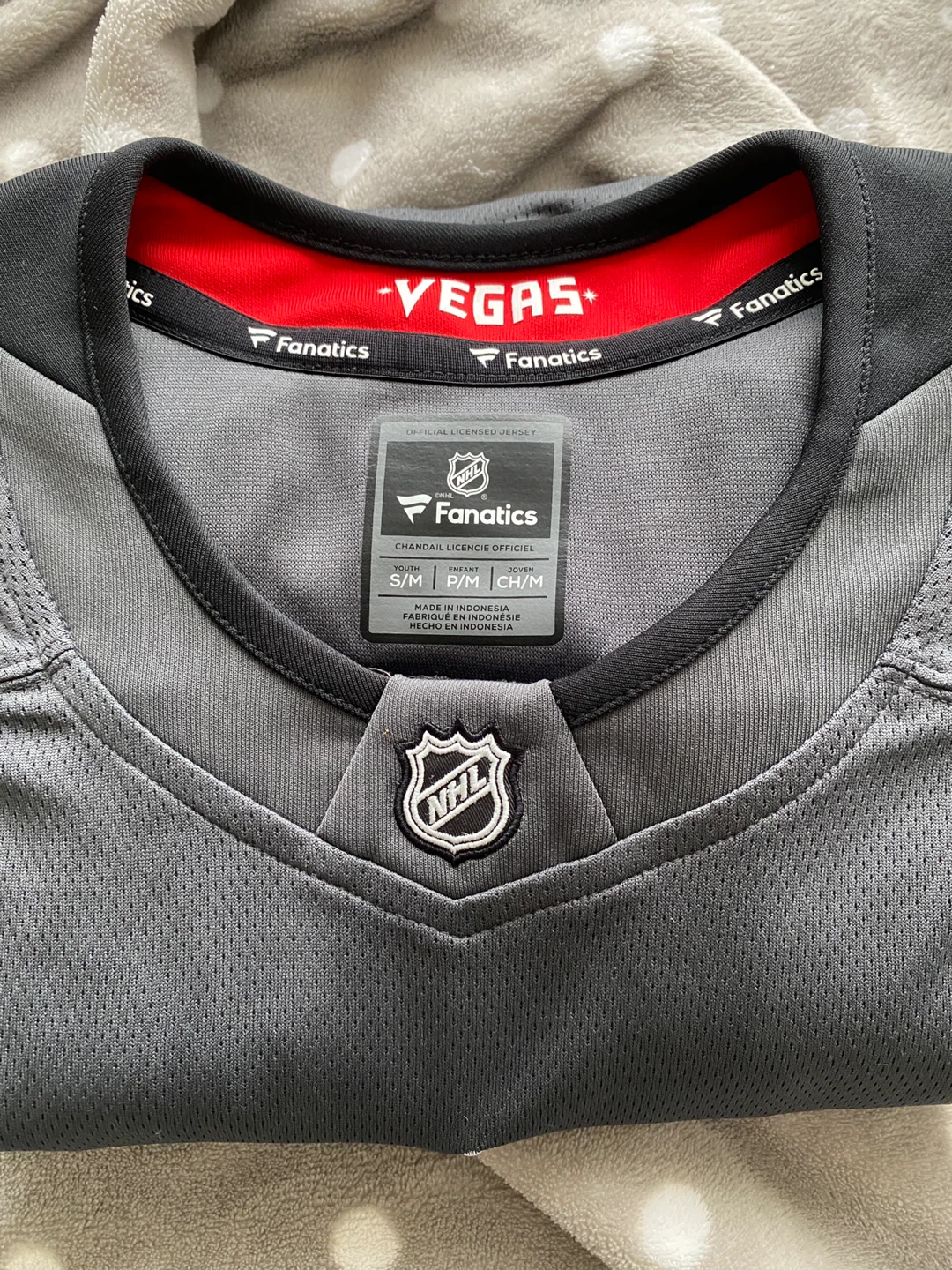 Vegas Golden Knights NHL Fanatics Jersey Size S/M - photo 5