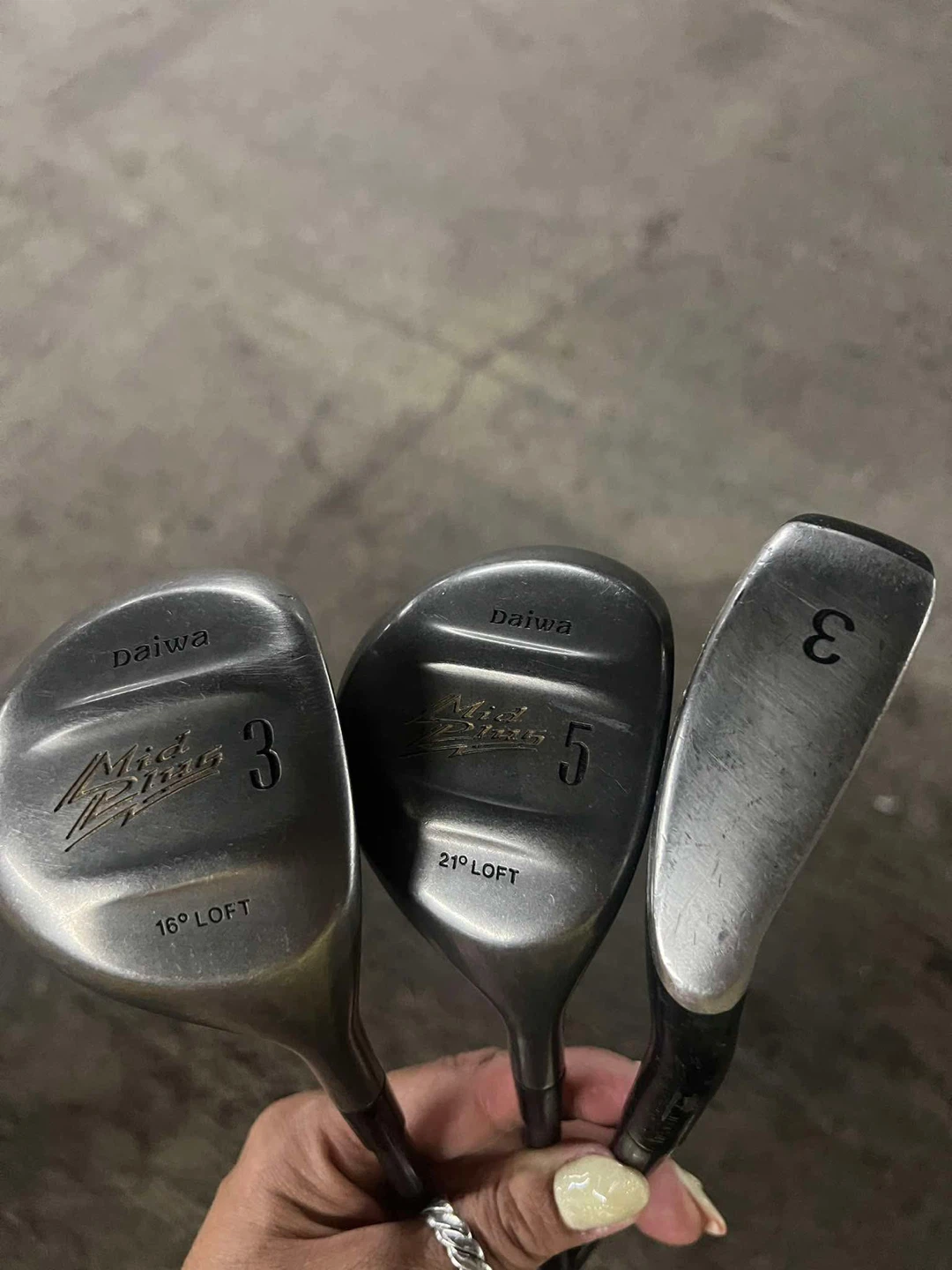 Daiwa Mid-Spec Golf Club Set with Bag