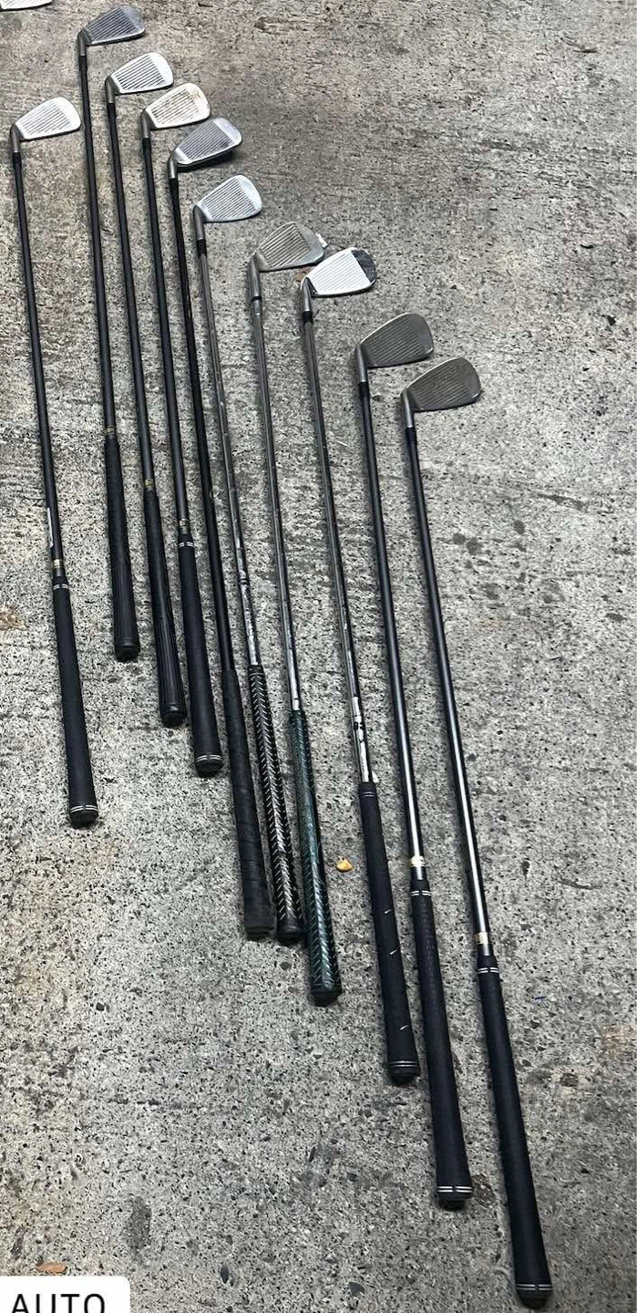 Daiwa Mid-Spec Golf Club Set with Bag - photo 2