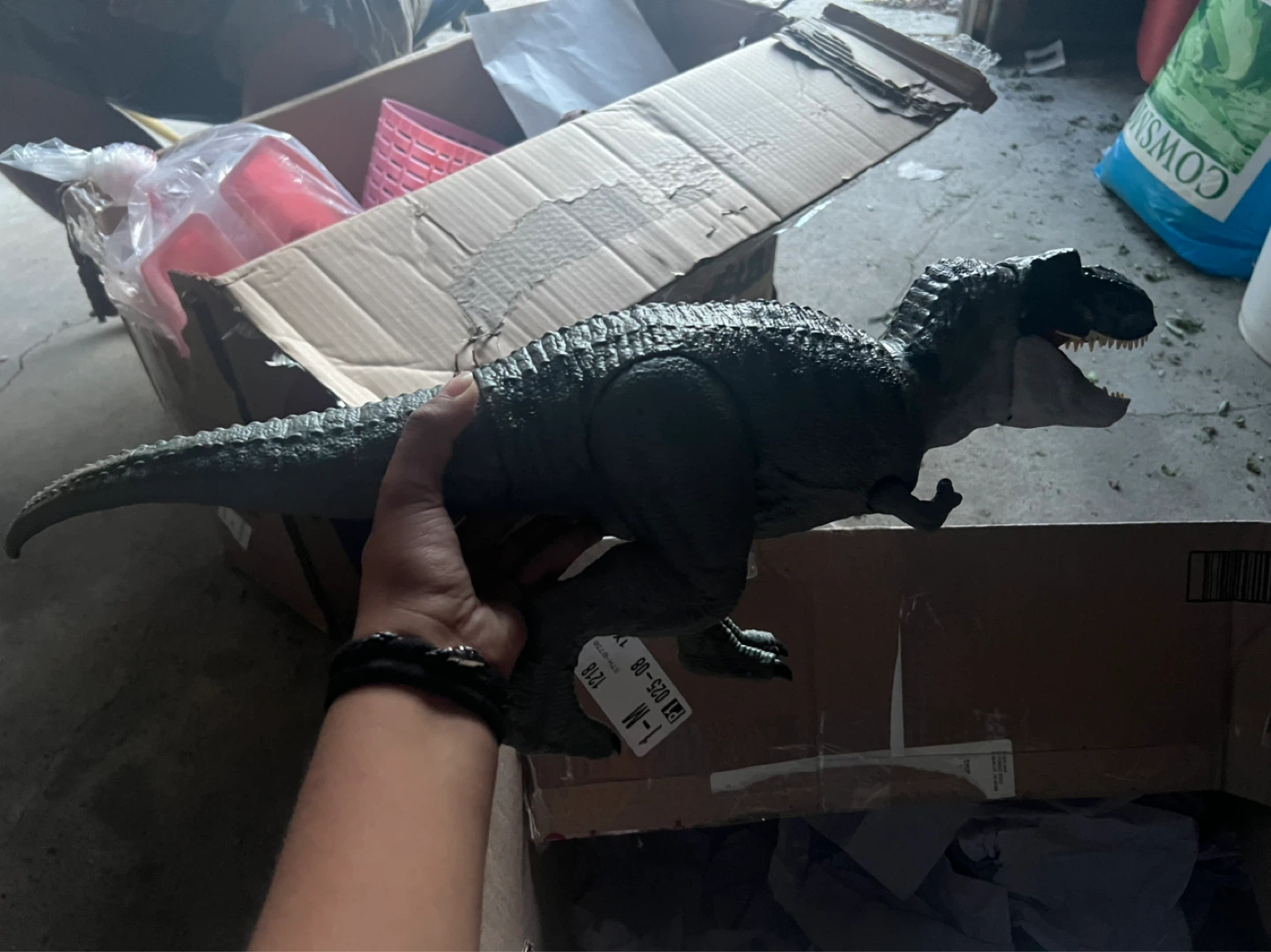 Large T-Rex Dinosaur Toy Figure