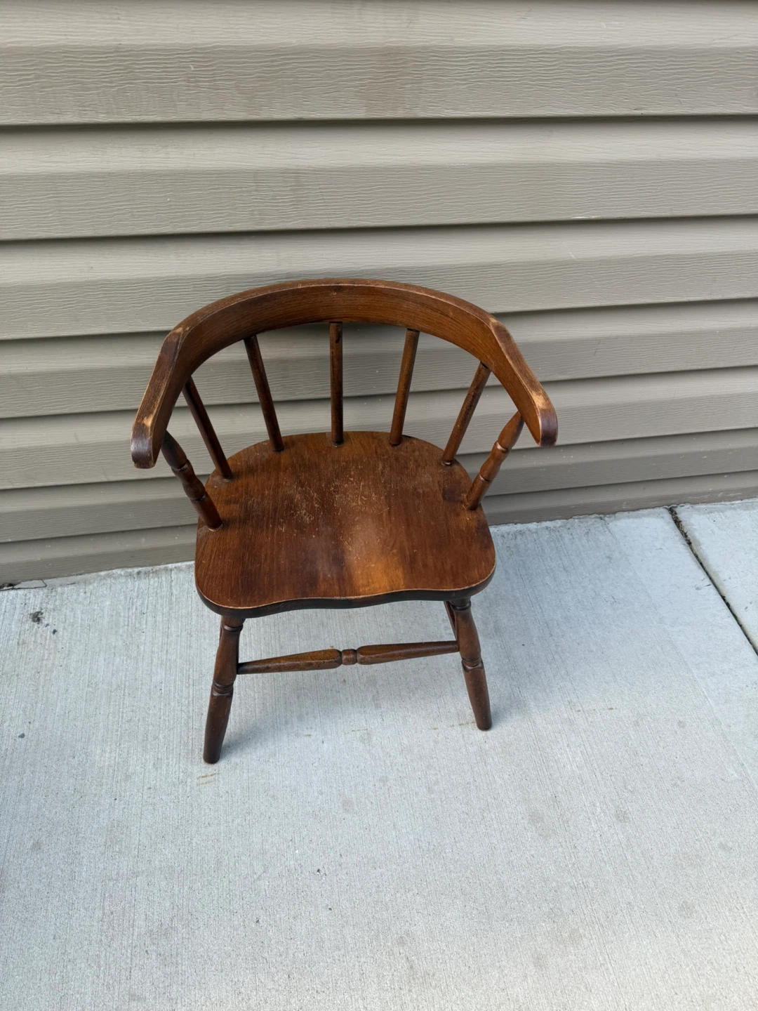 Wooden kid Chair