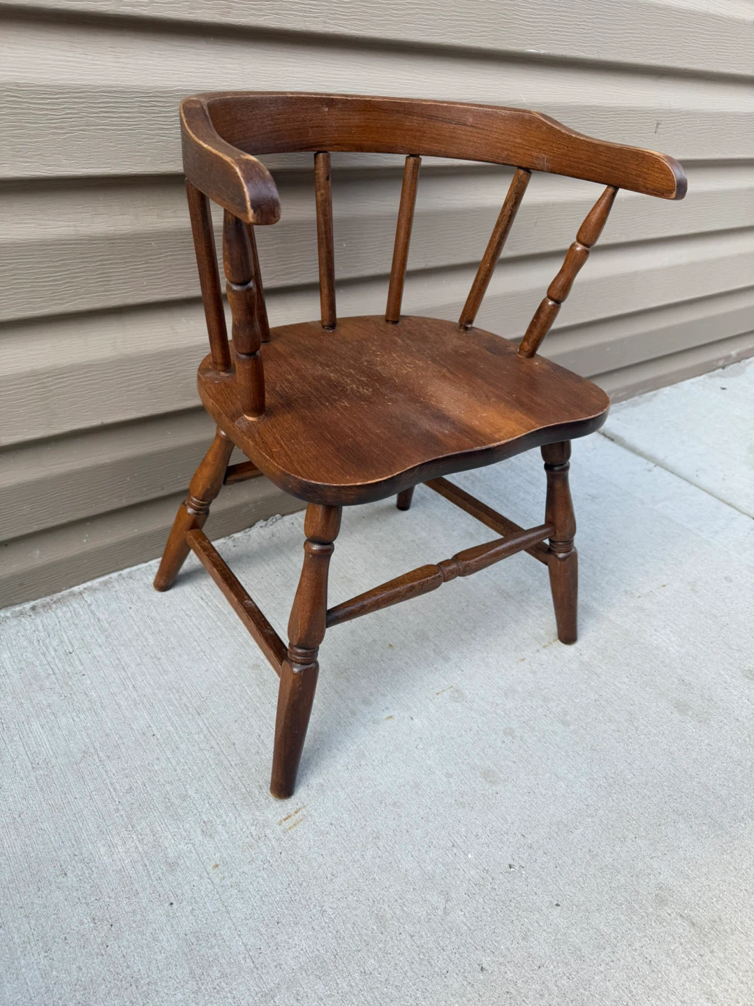 Wooden kid Chair - photo 3