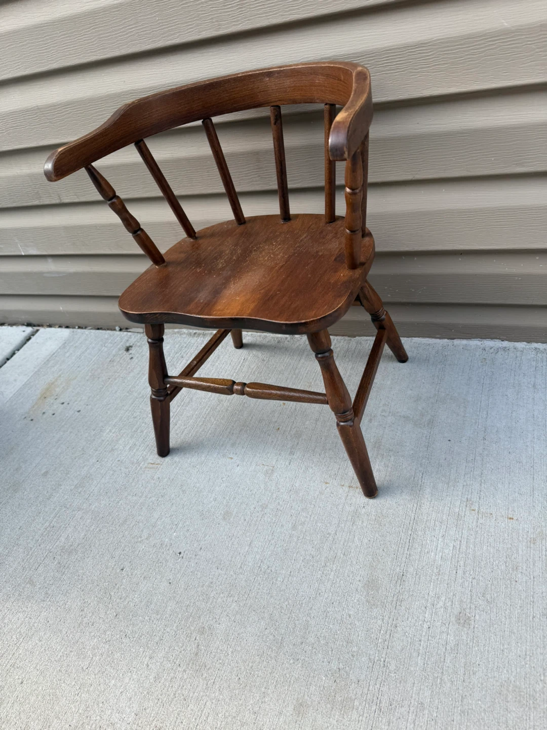 Wooden kid Chair - photo 2