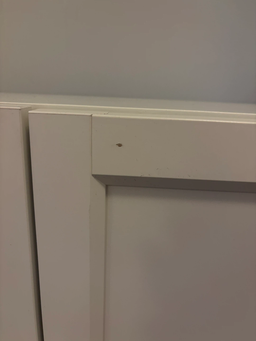 White Bookshelf with Cabinet - photo 2