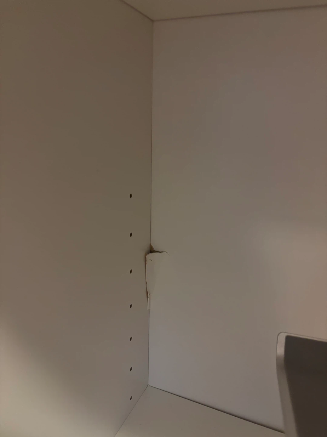 White Bookshelf with Cabinet - photo 4