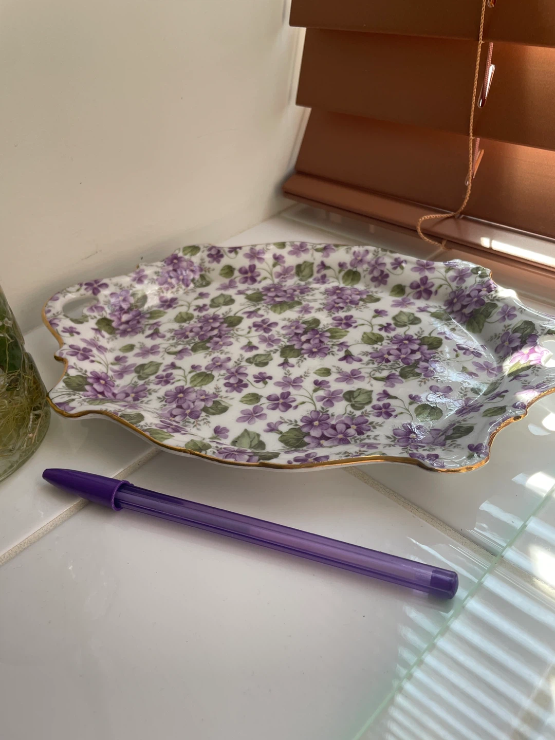 Princess Mary-Anne Porcelain Serving Tray