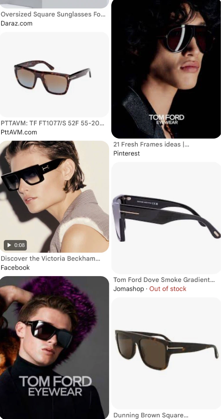 Unisex Tom Ford TM5634-A Sunglasses