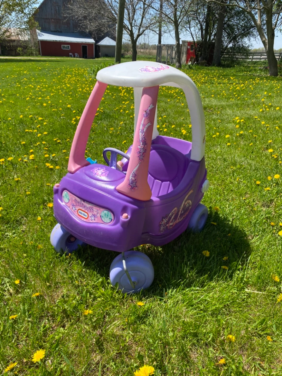Little Tikes Princess Cozy Coupe Ride-On Toy