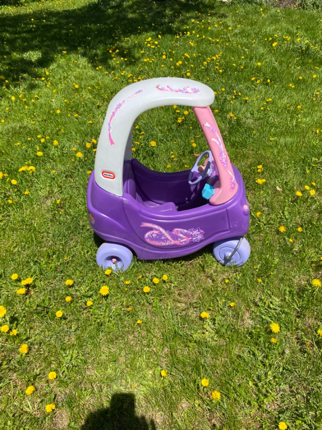Little Tikes Princess Cozy Coupe Ride-On Toy - photo 3