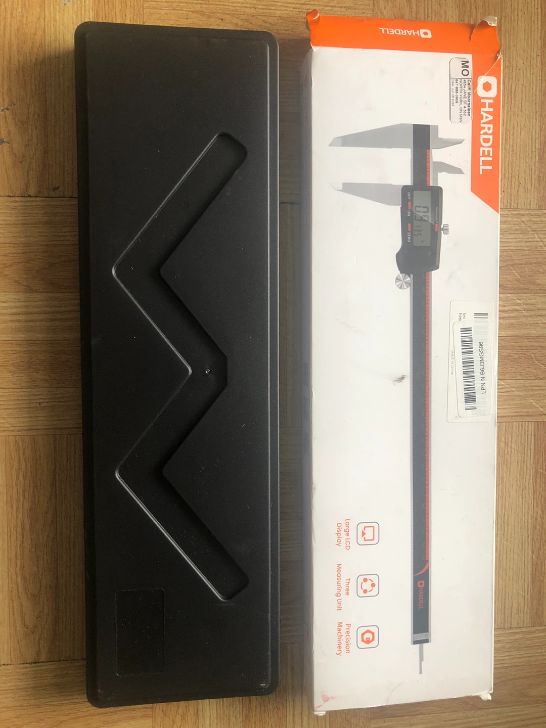 HARDEL Digital Caliper with Case - photo 2