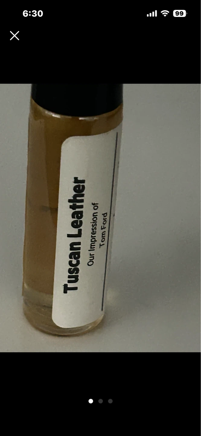 Tuscan Leather cologne oil Rollerball - photo 2