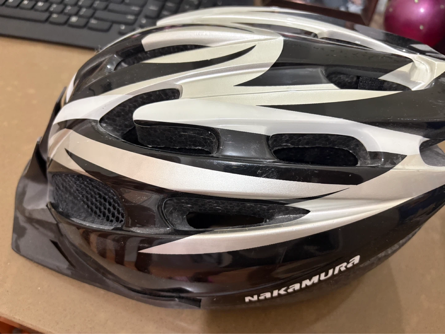 Giro and Nakamura Bicycle Helmets