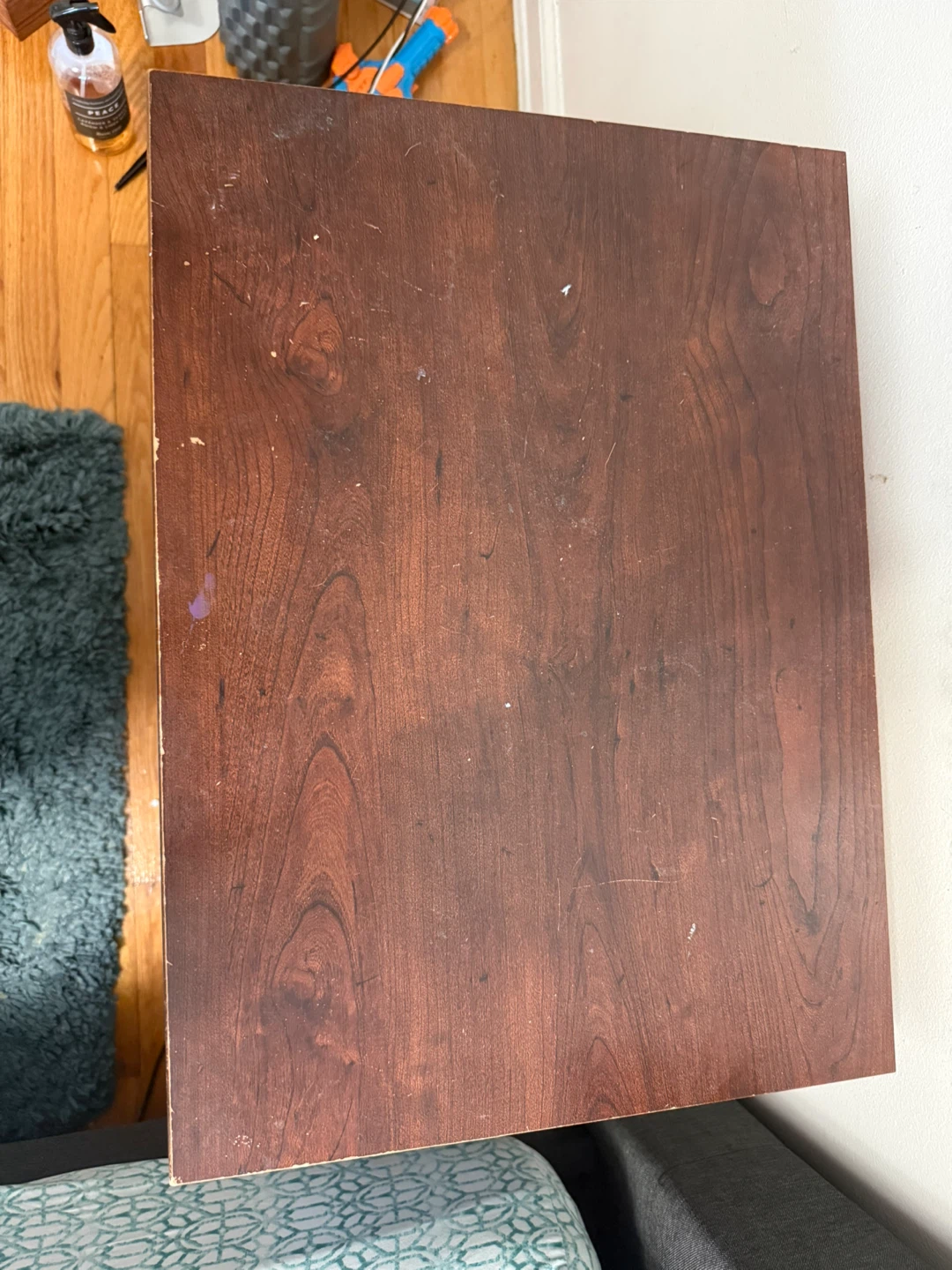 Wooden 2-Drawer Nightstand - photo 4