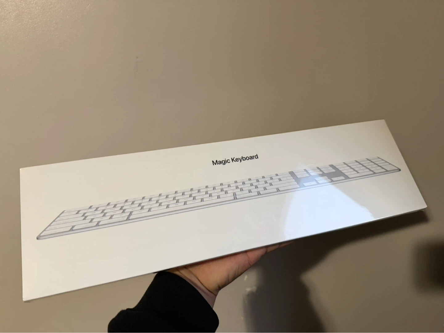 Apple Magic Keyboard with Numeric Keypad