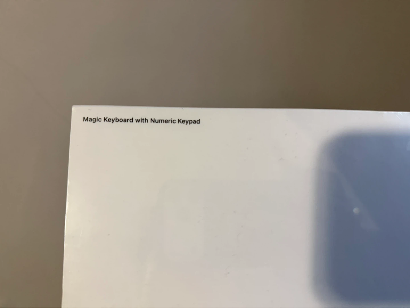 Apple Magic Keyboard with Numeric Keypad - photo 2