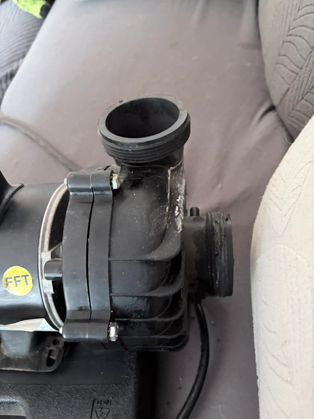 Watkins Mfg. Corp. Hot Tub Pump Motor - photo 2