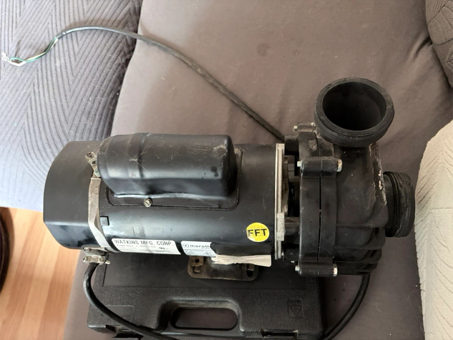 Watkins Mfg. Corp. Hot Tub Pump Motor - photo 4