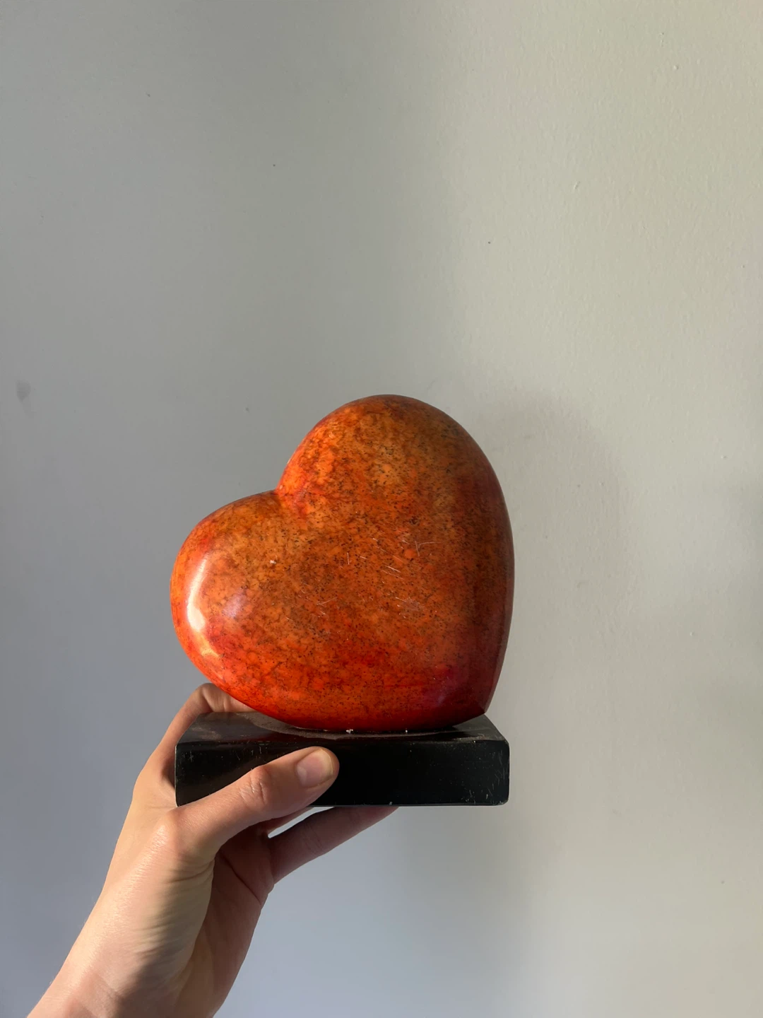 Heart Book End