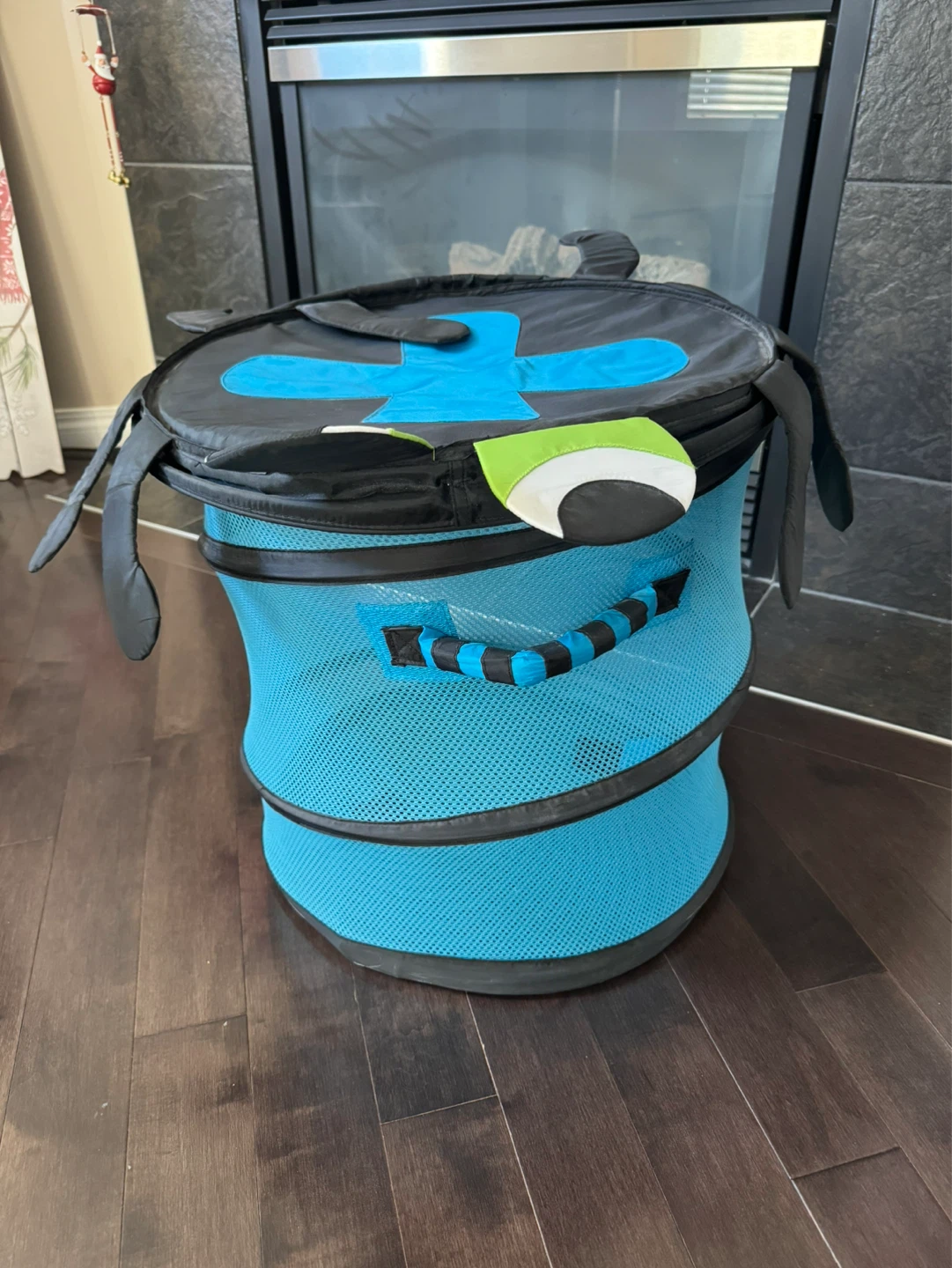 Kids Pop-Up Toy Bin