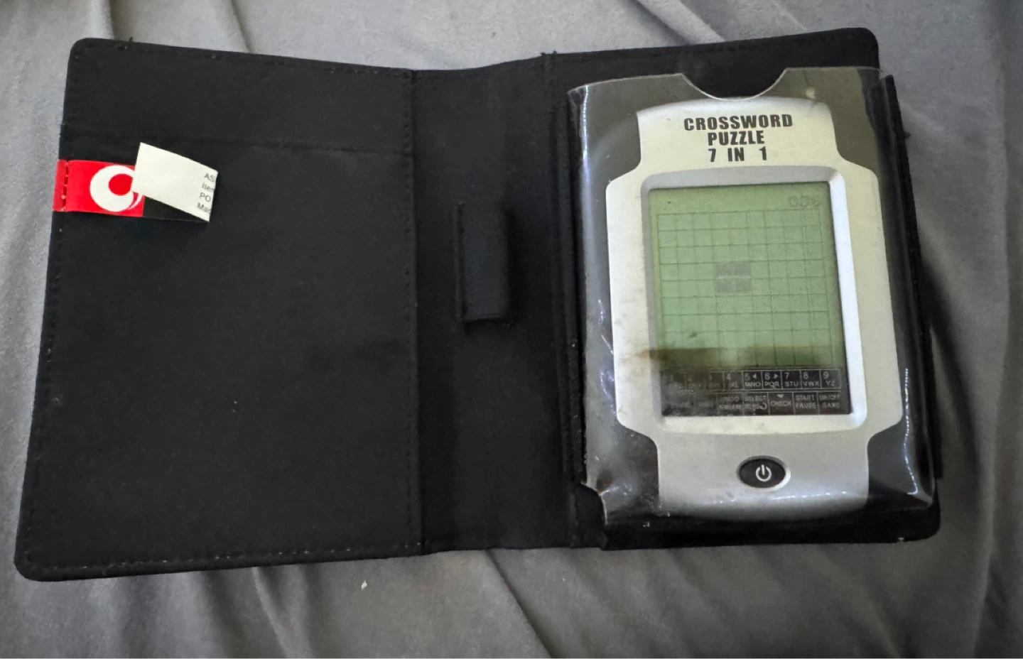 7-in-1 Electronic Crossword Puzzle Handheld Device - photo 2