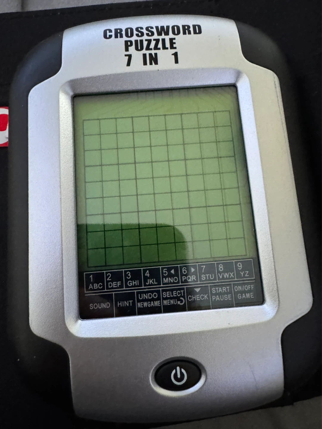 7-in-1 Electronic Crossword Puzzle Handheld Device - photo 4