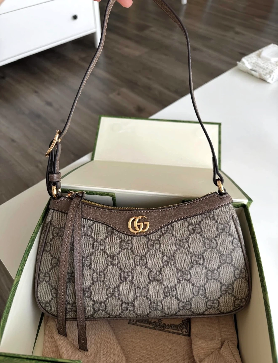 Gucci Ophidia GG Small Shoulder Bag