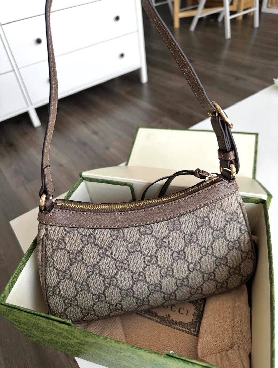 Gucci Ophidia GG Small Shoulder Bag - photo 2