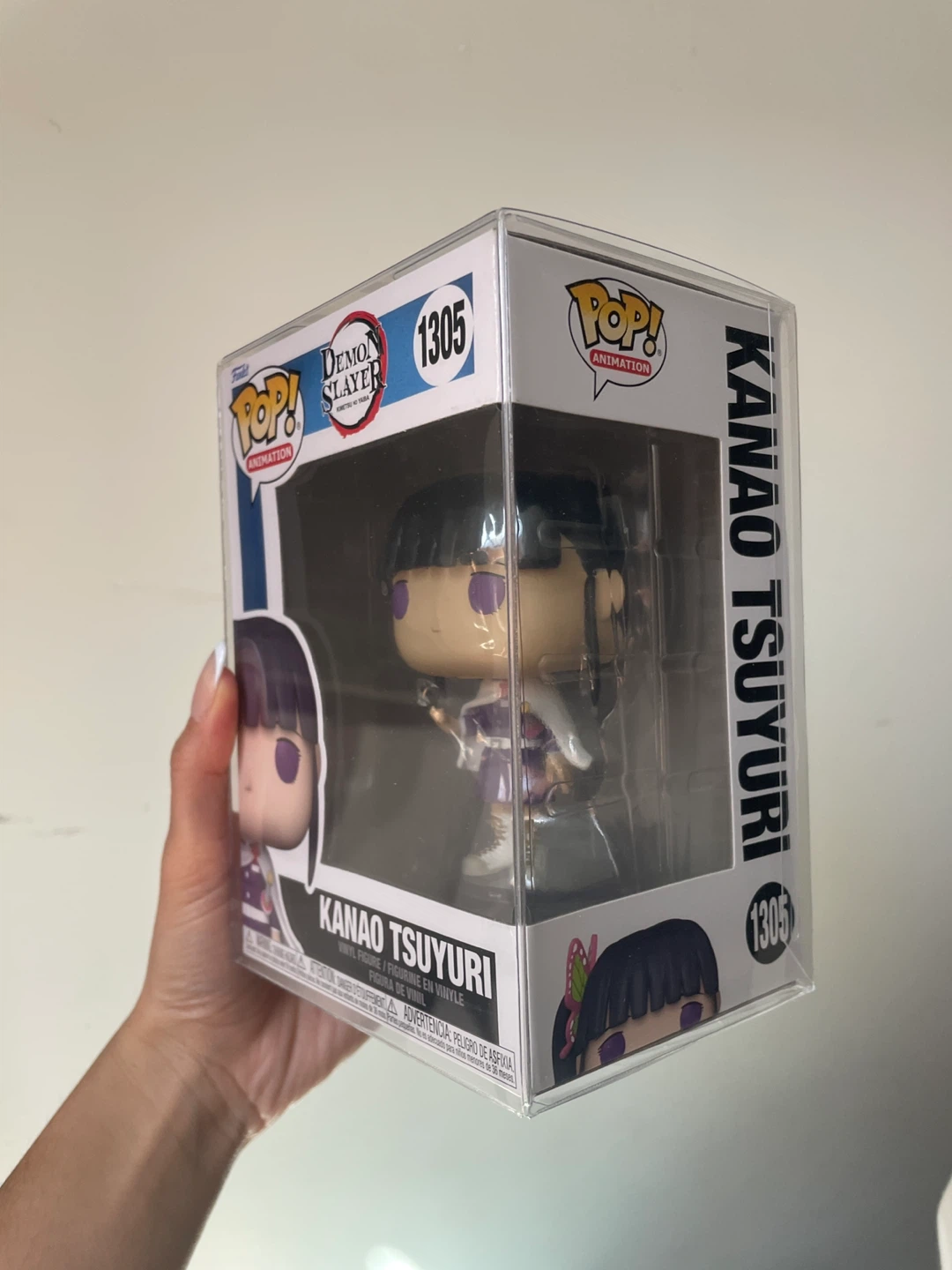Funko Pop! Demon Slayer Kanao Tsuyuri #1305 - photo 2