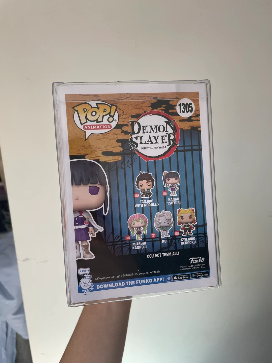 Funko Pop! Demon Slayer Kanao Tsuyuri #1305 - photo 3