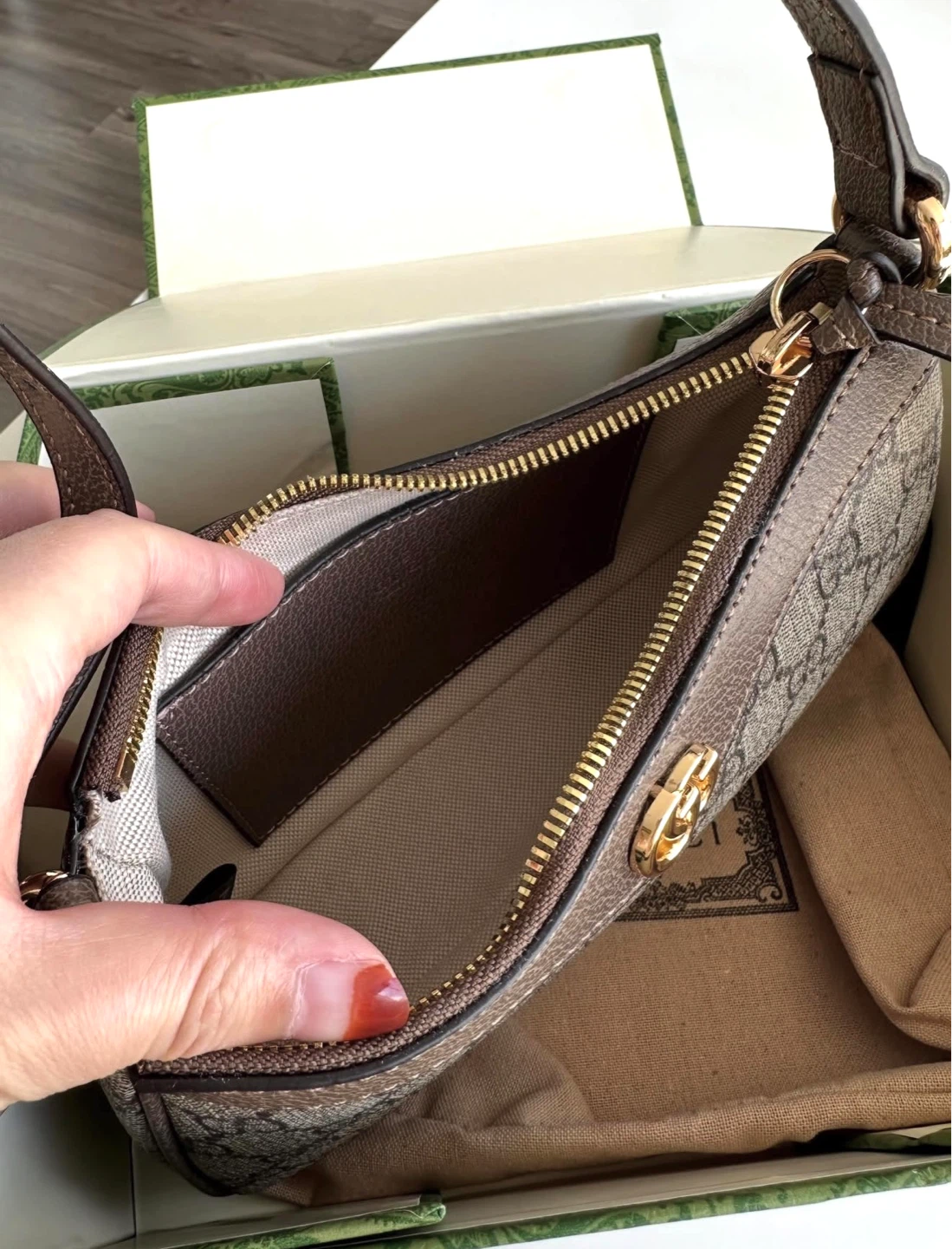 Gucci Ophidia GG Small Shoulder Bag - photo 4
